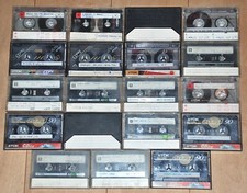 Lotto stock 49 Musicassette Audio MC usate TDK Sony