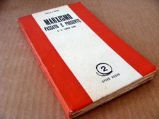 D3) MARXISMO. PASSATO E