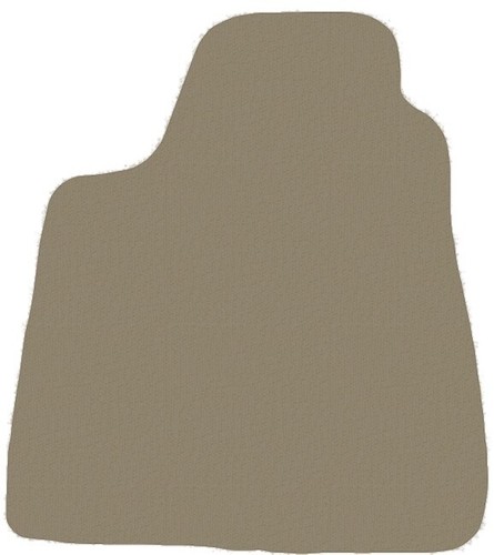Tappetino beige scuro del - beige,