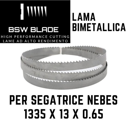Lama nastro 1335x13x0 per - 1335x13x0.65,
