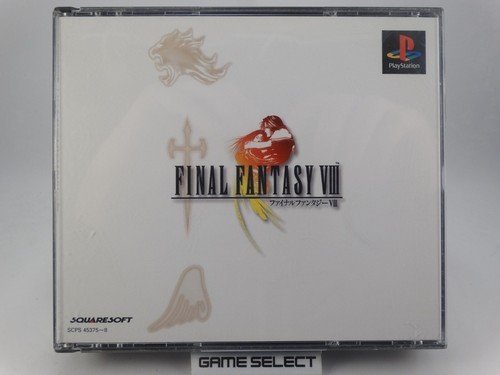 Final fantasy viii - viii, 8