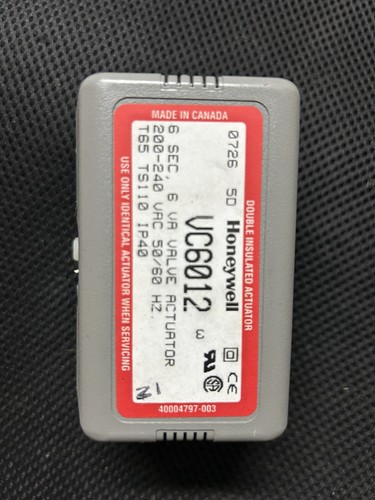 Honeywell vc6012 attuatore - vc6012,