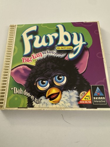 Furby big fun furbyland - big,