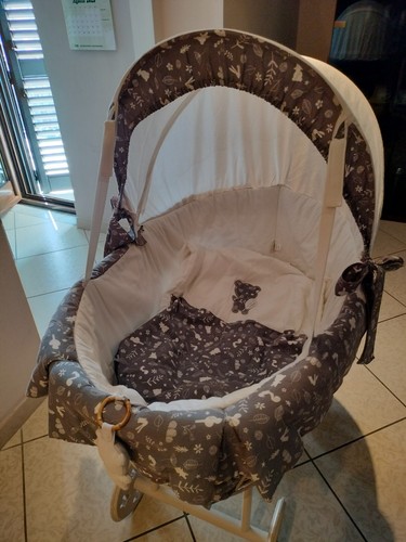 Vendo culla vimini bianco - vendo,