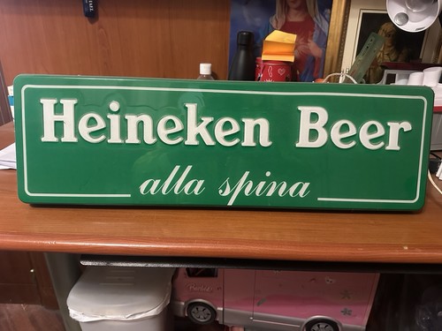 Insegna luminosa birra - insegna,