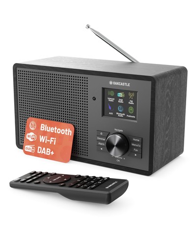 Oakcastle ir200 radio - oakcastle,