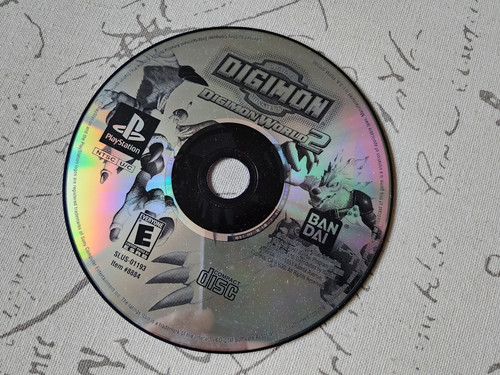Digimon world sony - 2, (sony
