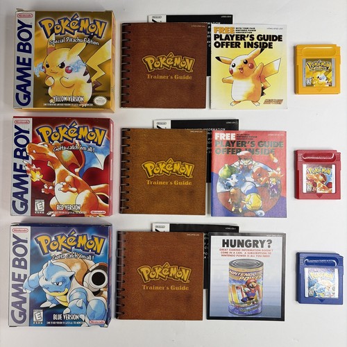 Pokemon pulito rosso - rosso, blu