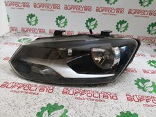 6R1941007F Proiettore Sinistro SX VOLKSWAGEN POLO (6R) 2009 2017