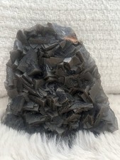 Rare Black Matrix Fluorite