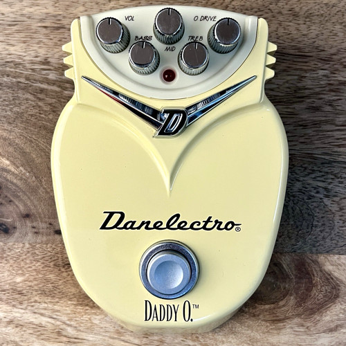 Danelectro daddy overdrive - danelectro, o
