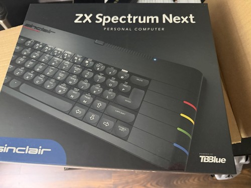 Computer spectrum next - computer, zx