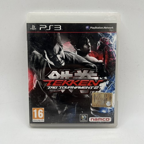 Tekken tag tournament ps3 - tekken,