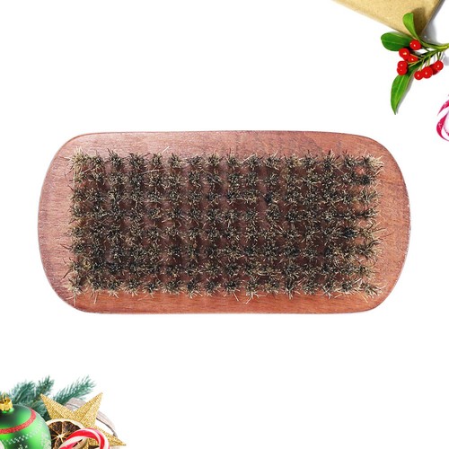 Spazzola pulizia barba curva - spazzola,