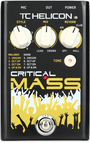 Helicon critical mass - critical,