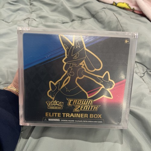 Pokemon tcg crown zenith - crown, etb