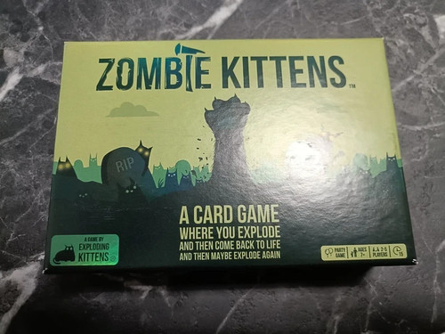 Zombie kittens eng - -,