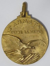 MEDAGLIA MILITARE 2° ARMATA OLTRE LA META GRANDE GUERRA ESERCITO REGNO D' ITALIA