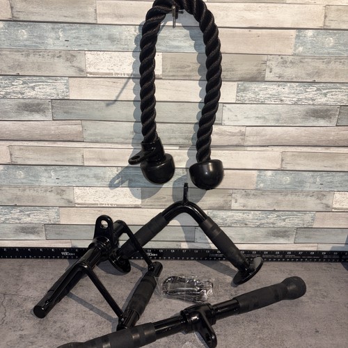 Corda tricepite barra dritta - corda,