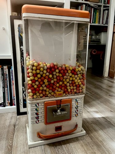 Distributore gettoni vintage - a,