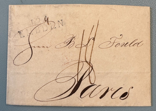 1er empire lettre - lettre, de