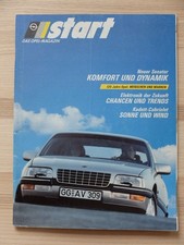 OPEL START 2/87 MAGAZIN von