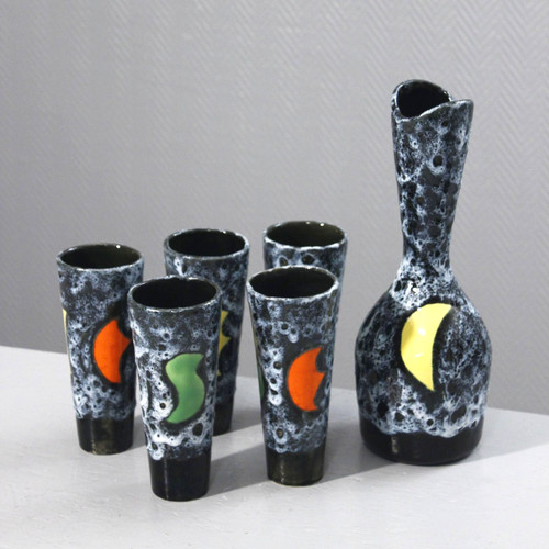Servizio succo caraffa luc - caraffa,