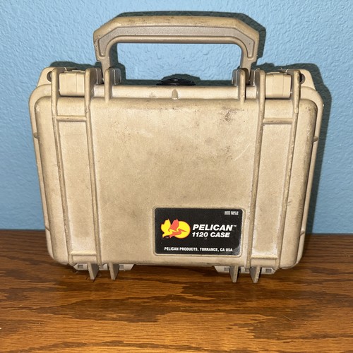 Pelican 1120 case with foam - pelican,
