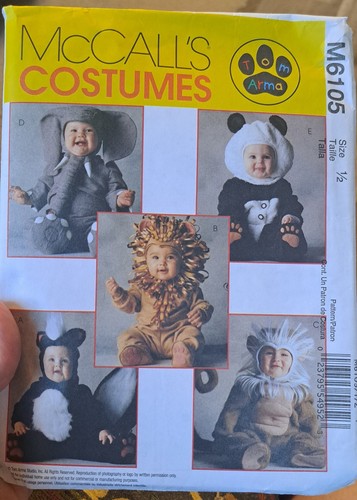 Costume mccalls modello - costume,