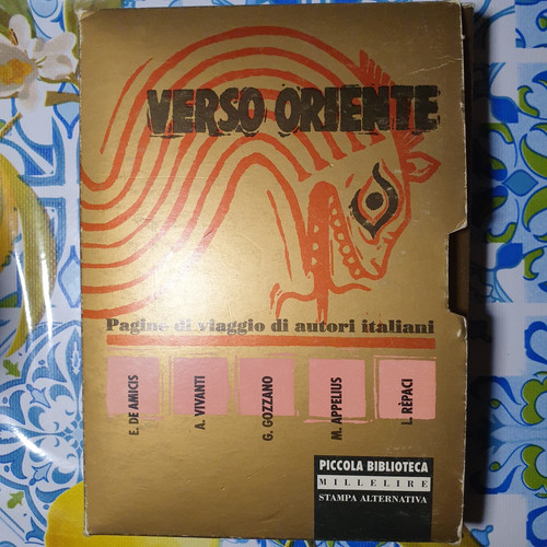 Verso oriente pagine di - verso, oriente.