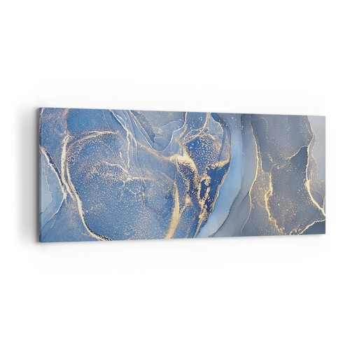 Quadro tela 120x50cm oro - tela,
