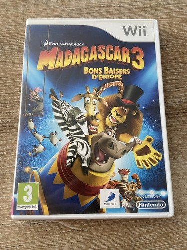 Madagascar complet avec - 3,