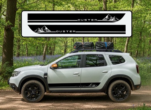 Dacia duster strisce - dacia,