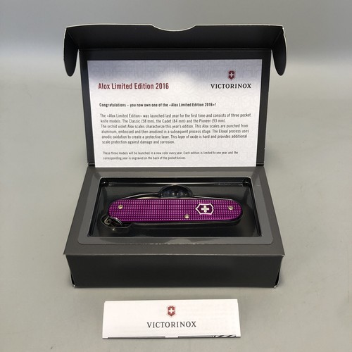 Victorinox cadet alox - victorinox, |
