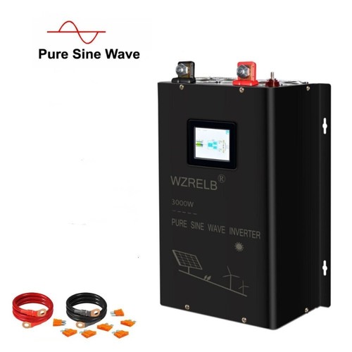 Inverter onda sinusoidale - sinusoidale, pura