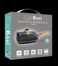 Padella Quadrata Con Manico E