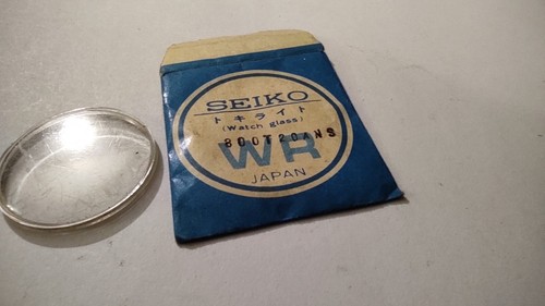 Vetro originale seiko - originale, vintage