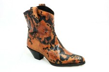 Stivaletti donna texano - donna, vera