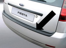 Paraurti nero per Ford Fiesta