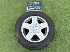CERCHIO IN LEGA COMPLETO DI GOMMA 196/55 R15 VOLKSWAGEN GOLF IV 4 DISCO 15 R15