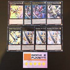 LOTTO 8 CARTE NUMERO 39 E C39 in italiano YUGIOH rarità MISTE yu-gi-oh! AFFARE