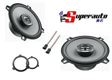 Hertz Coassiali X 130 Fit Renault Clio IV Posteriori Altoparlanti Auto 13 cm