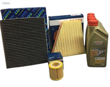 KIT TAGLIANDO 3 FILTRI 4LT