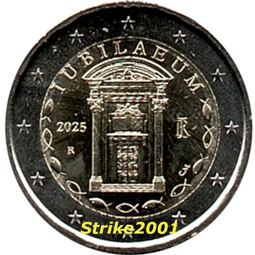 Euro commemorativo italia - 2,