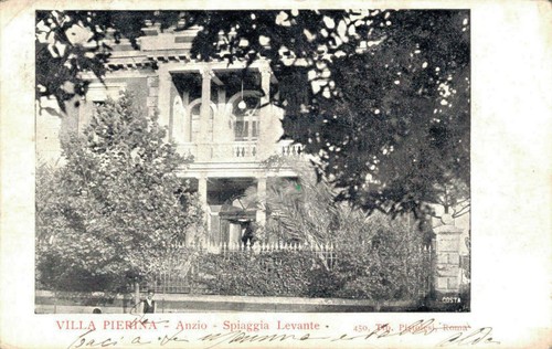 Roma anzio villa pierina - villa,
