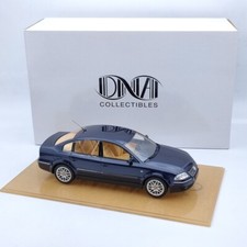 DNA Collectibles 1/18 Volkswagen VW Passat W8 2001 DNA000029 Resin Model Blue