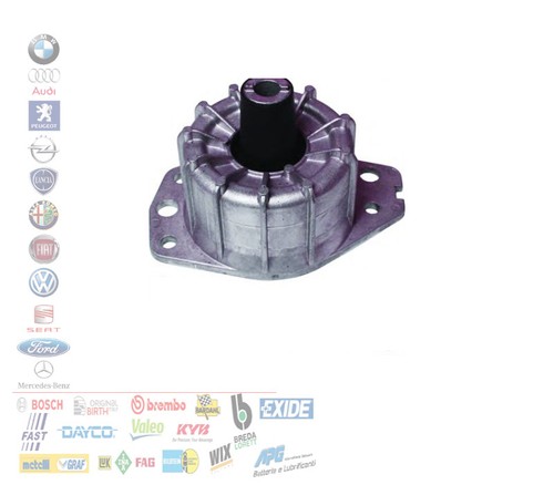 Supporto motore posteriore - supporto,