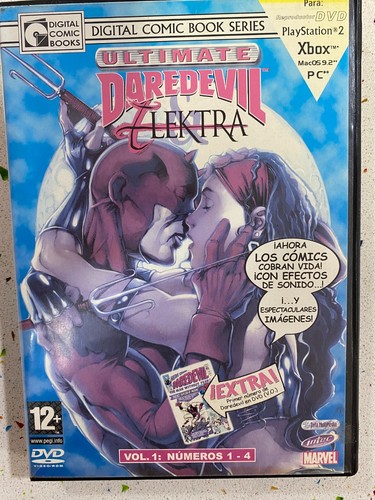 Ultimate daredevil elektra - ultimate,