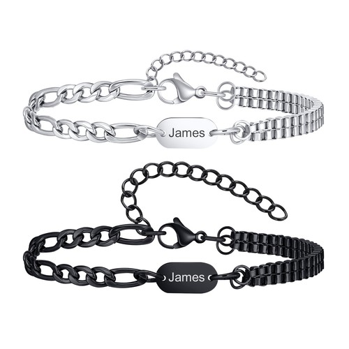 Bracciali iniziali per - bracciali,