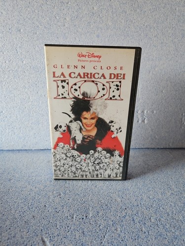 Vhs carica dei 101 - dei,